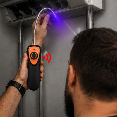 Automotive Refrigerant Leak Detector – CLD-100