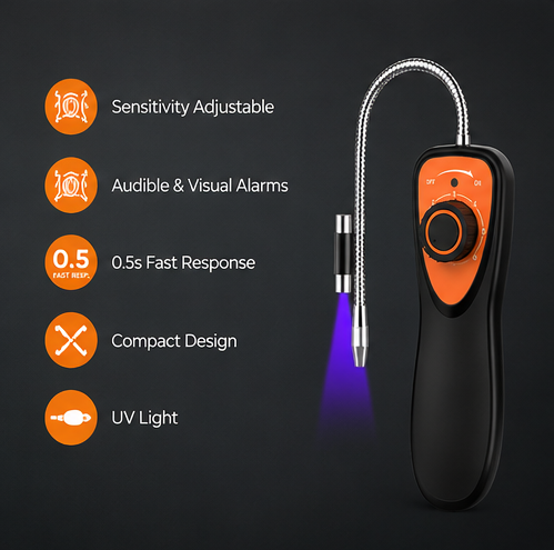 Automotive Refrigerant Leak Detector – CLD-100