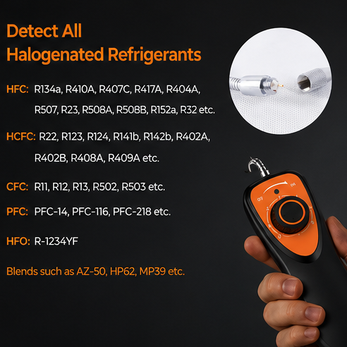 Automotive Refrigerant Leak Detector – CLD-100