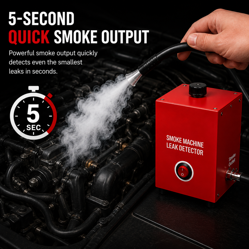Automotive Smoke Leak Detector