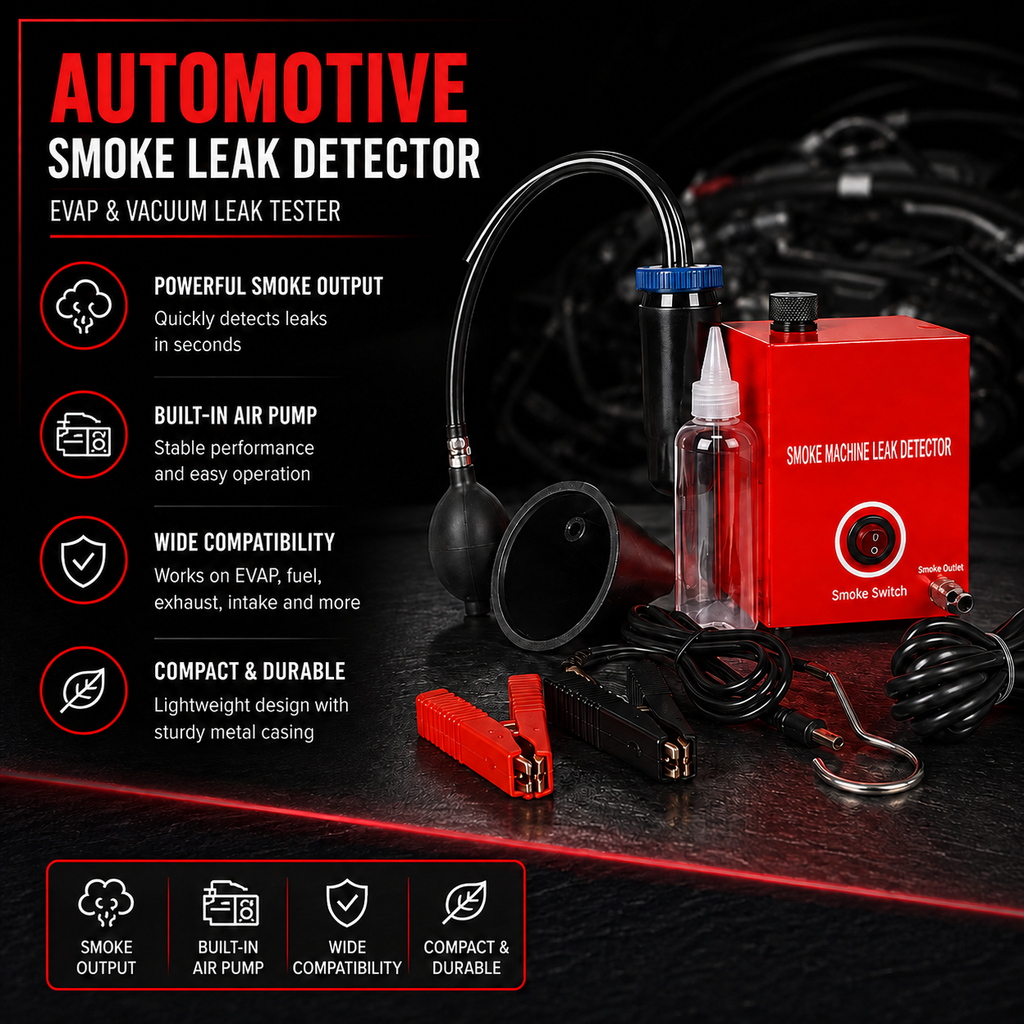 Automotive Smoke Leak Detector