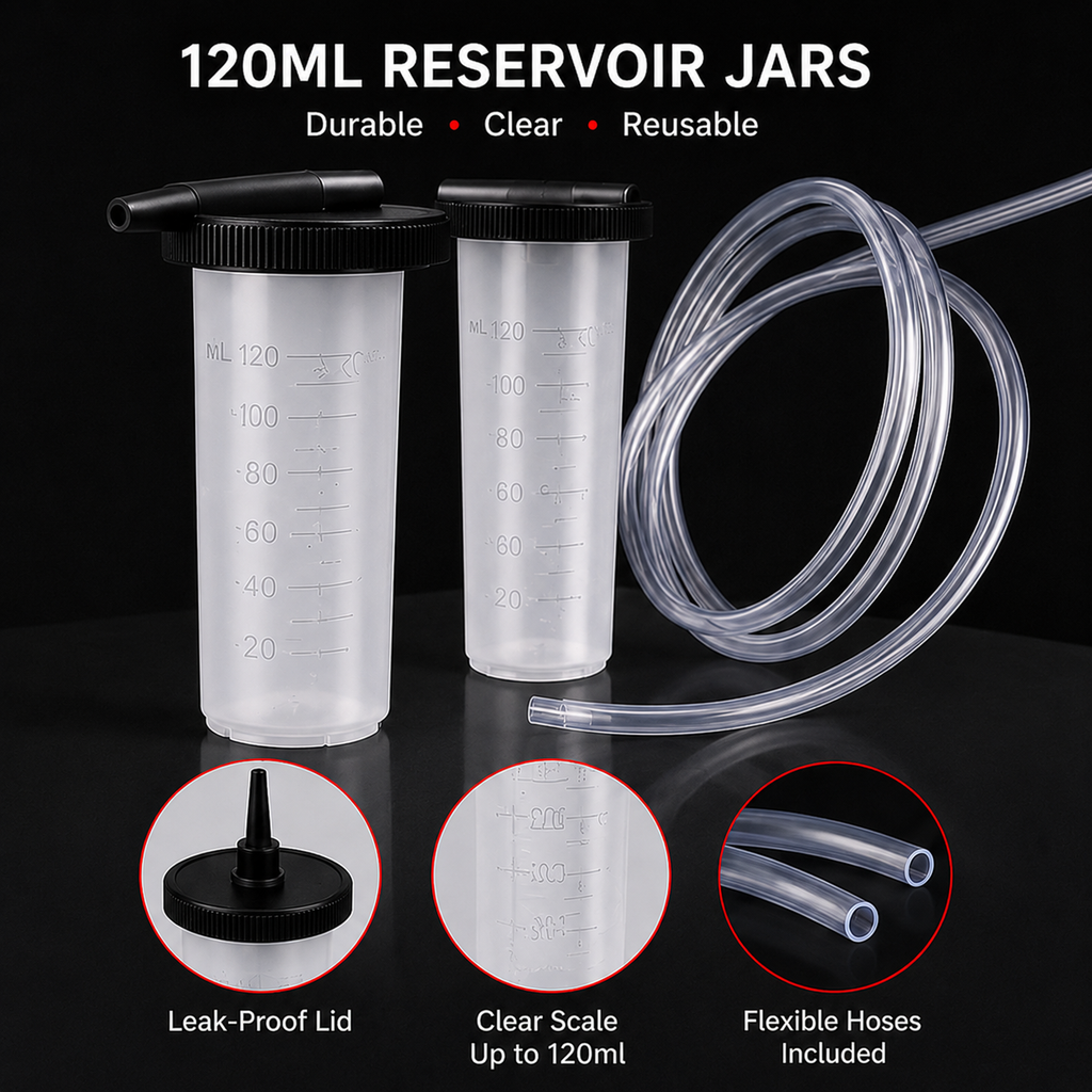 23-Piece Professional Brake Bleeder Kit