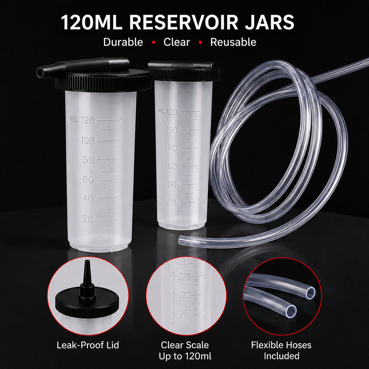 23-Piece Professional Brake Bleeder Kit
