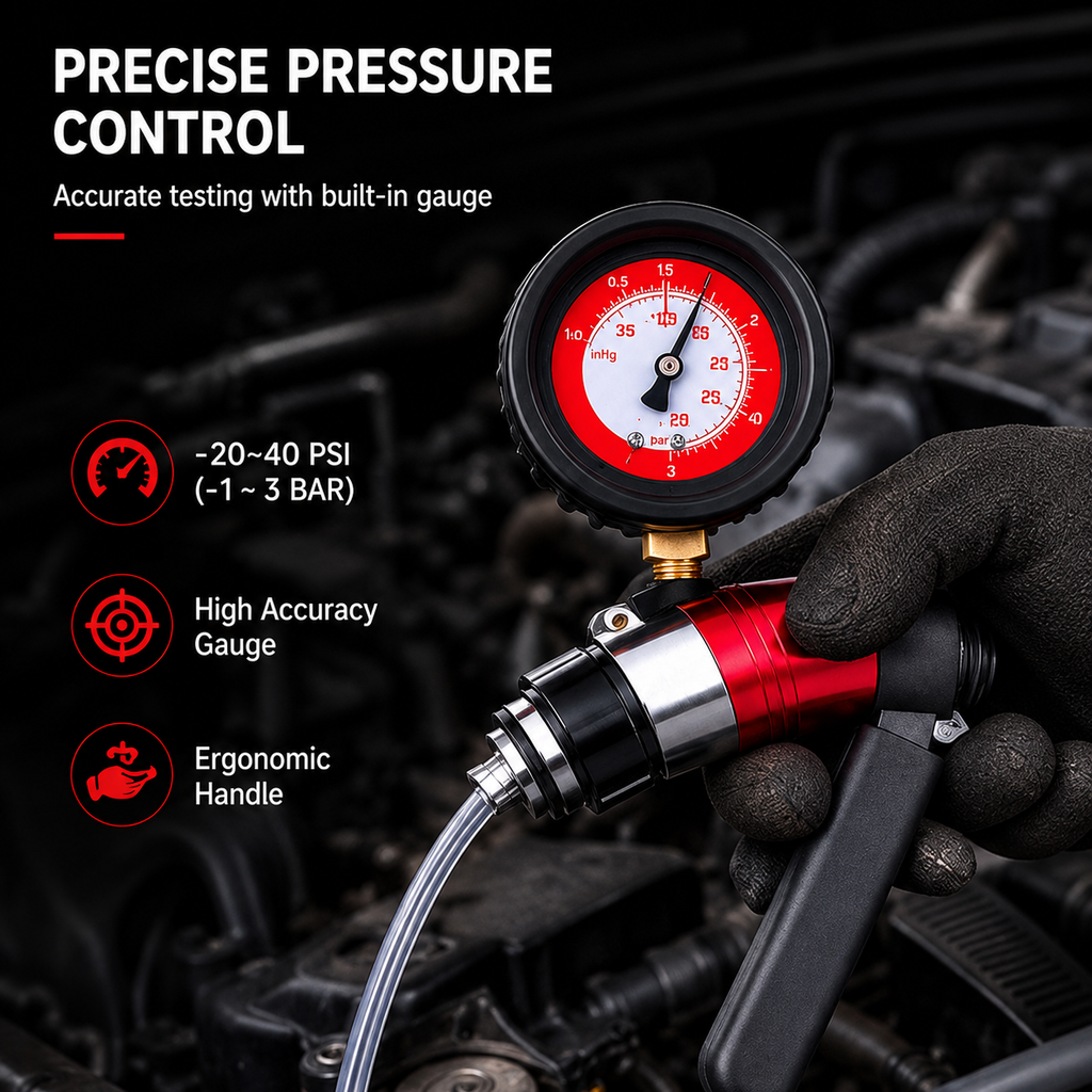 23-Piece Professional Brake Bleeder Kit