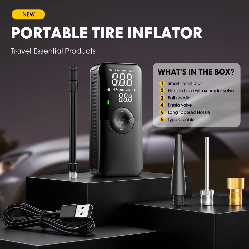 Digital Tire Inflator Pro