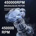 X6 cordless air blower for car detailing, home and electronics cleaning