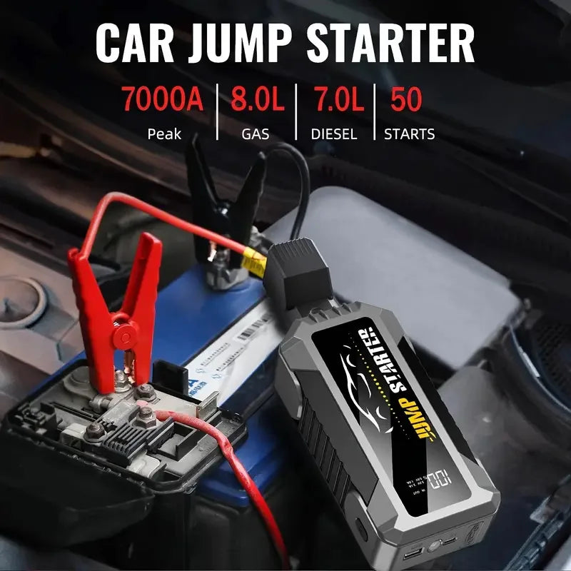PowerStart Pro – Portable Jump Starter
