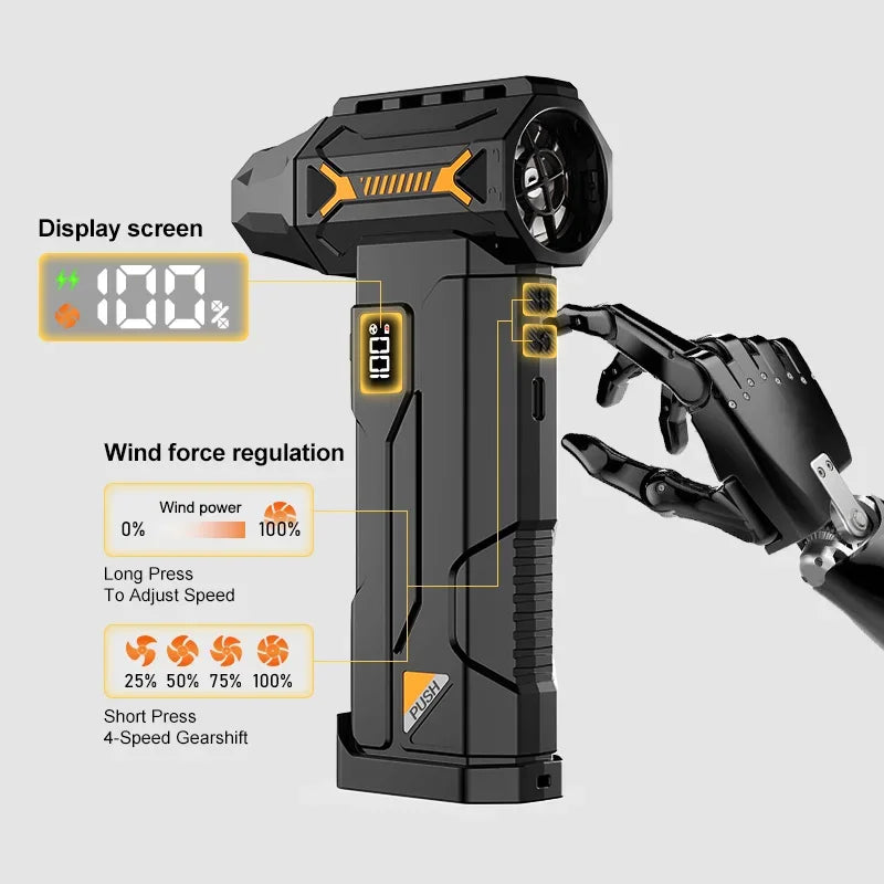 PowerJet Pro – Cordless Air Duster
