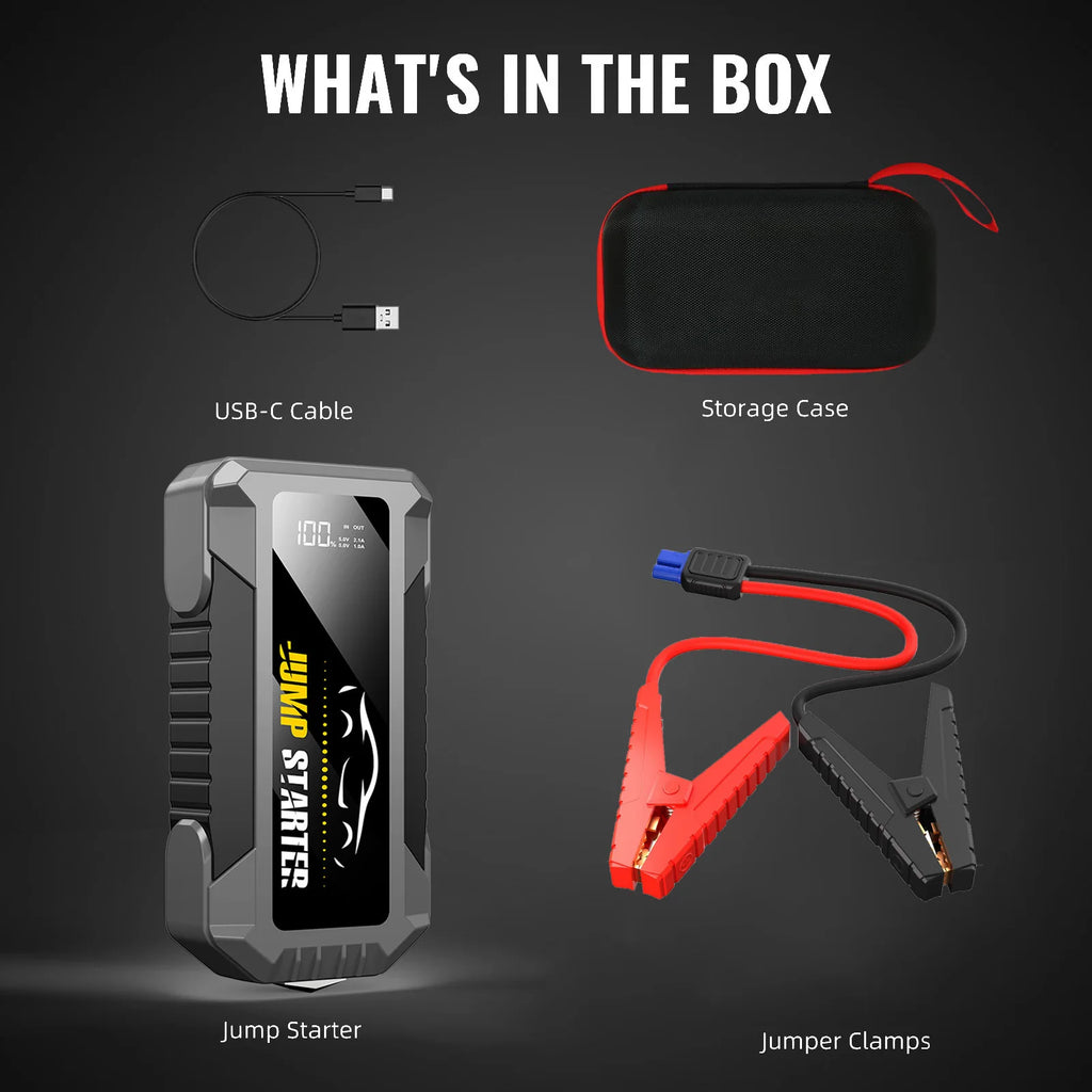 PowerStart Pro – Portable Jump Starter
