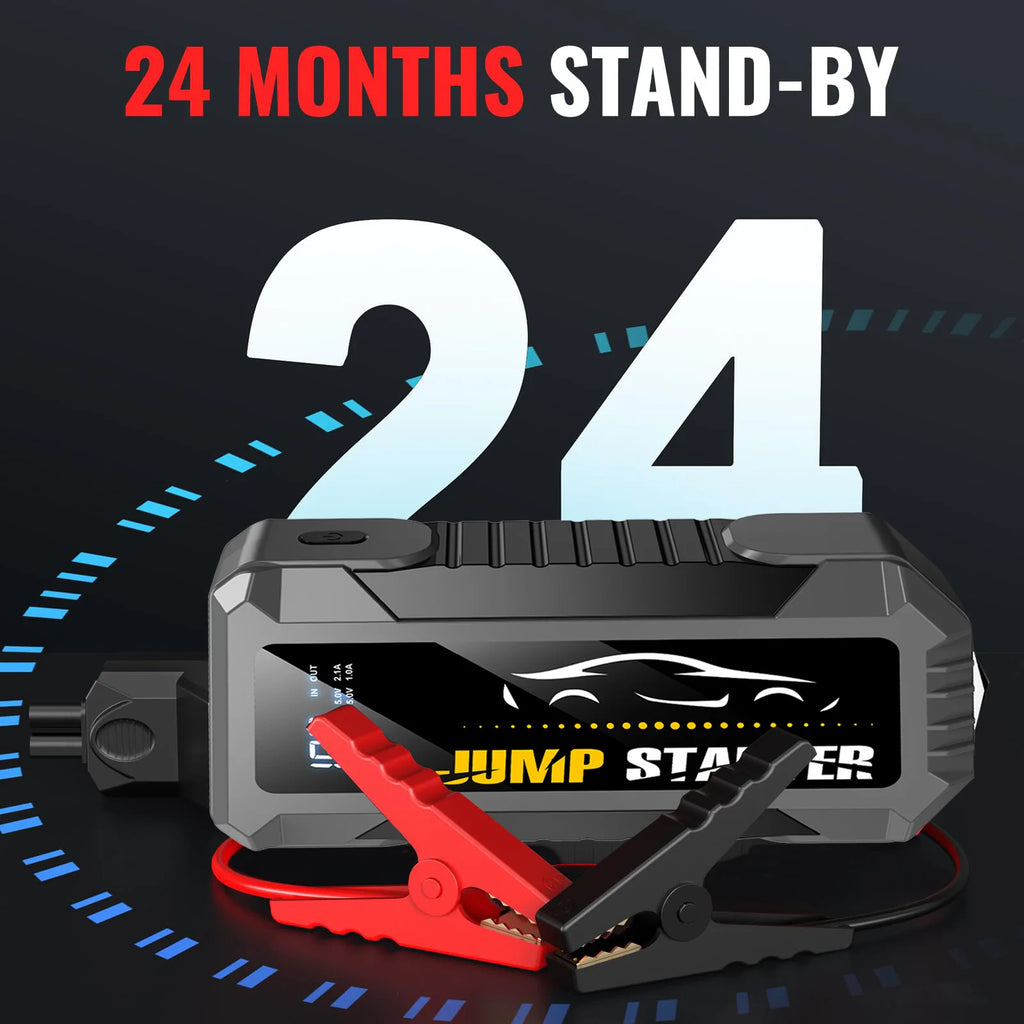 PowerStart Pro – Portable Jump Starter