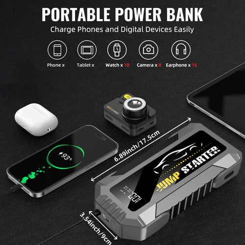 PowerStart Pro – Portable Jump Starter