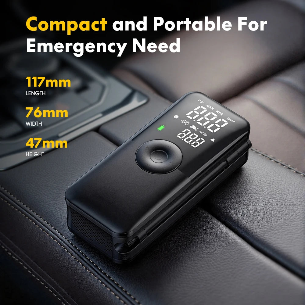 Digital Tire Inflator Pro