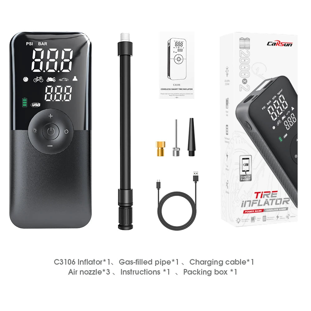 Digital Tire Inflator Pro